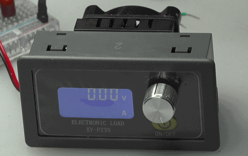 ▲ 施加+5V工作情况