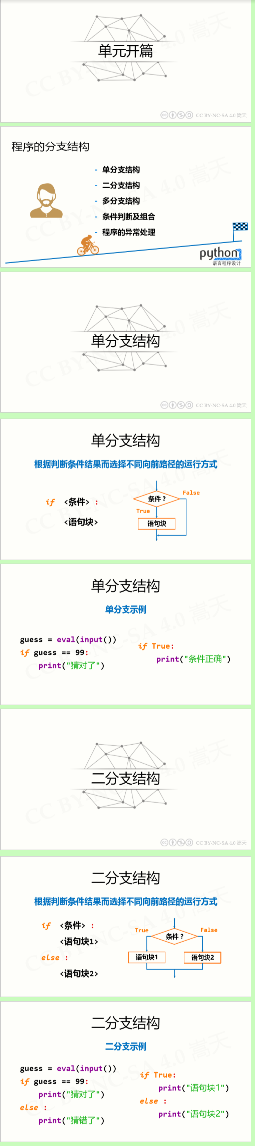 4.1 Python 程序的分支结构