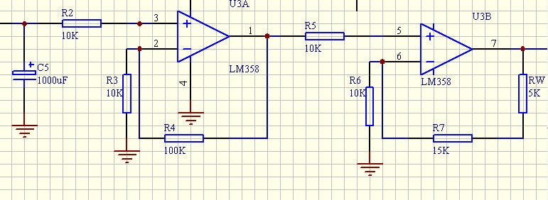 运算放大器介绍与应用电路lm358