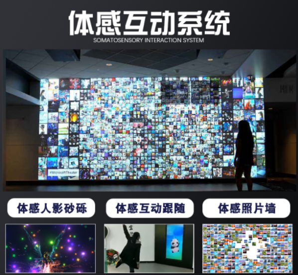 体感互动照片墙软件解决方案