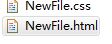 新建文件