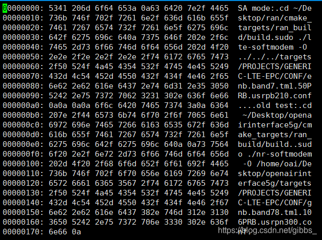 linux命令行下16进制查看文件_命令行十六进制-CSDN博客