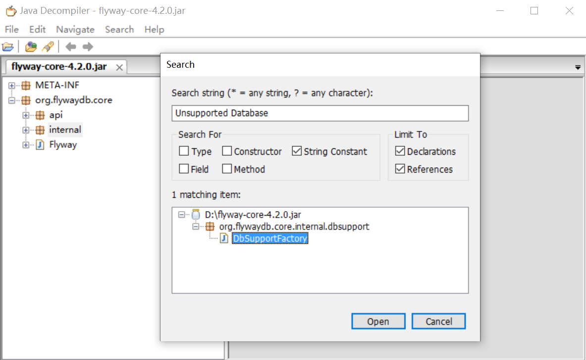 flyway-4.2适配DM8数据库_unsupported database: dm dbms 8.1-CSDN博客