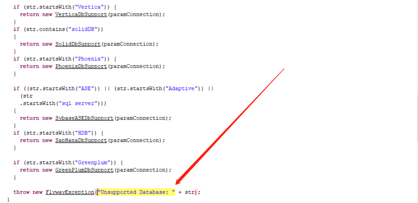 flyway-4.2适配DM8数据库_unsupported database: dm dbms 8.1-CSDN博客