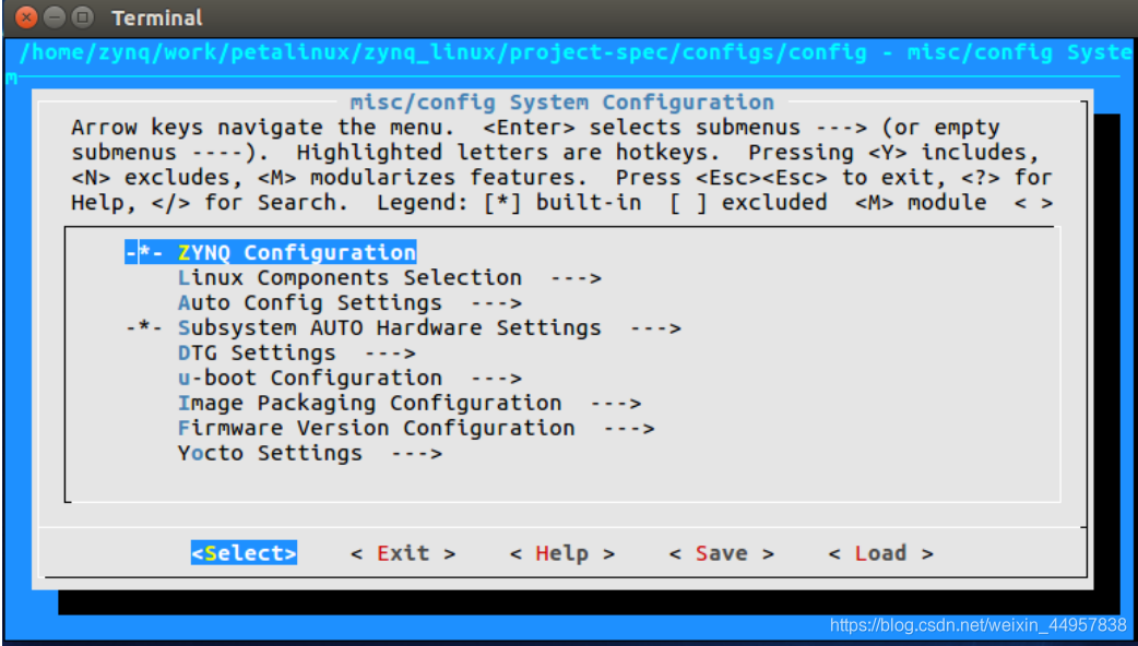 Petalinux Config petalinux环境配置及SDK程序调试_petalinux中在哪配置tftp-CSDN博客
