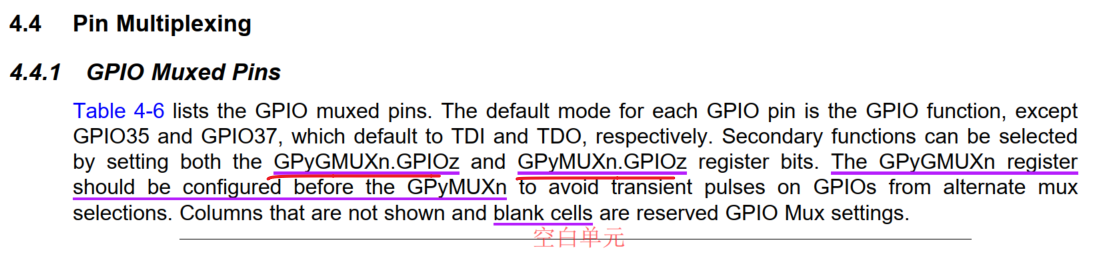GPIO_C2000系列_tms320f28377scid-CSDN博客