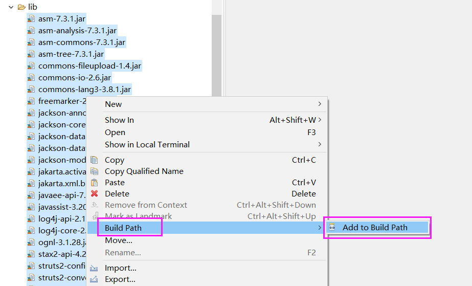 如何在eclipse中使用Struts2框架_eclipse struts项目怎么导入CSDN博客