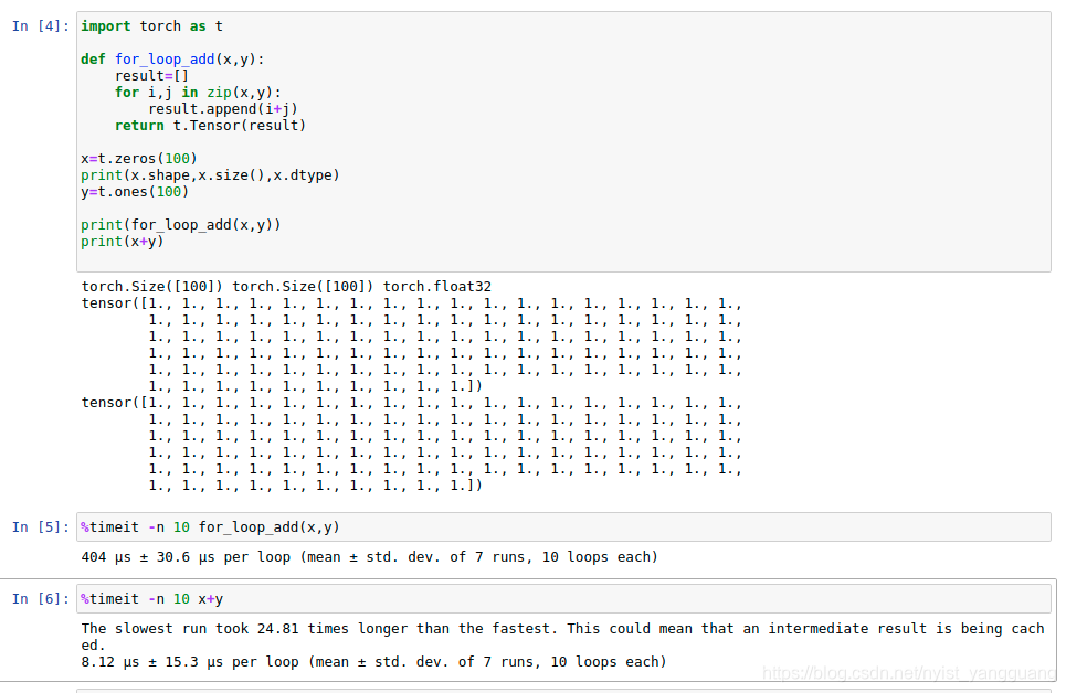 python 程序的加速方法 builtin function 、 向量化方法_built-in function getitem-CSDN博客