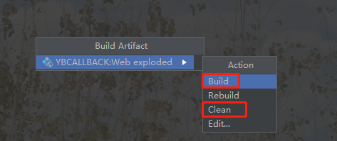 先clean再build