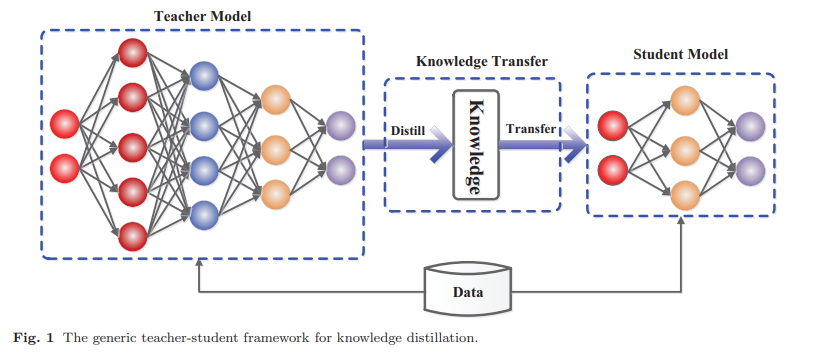 知识蒸馏 综述 Knowledge Distillation: A Survey-CSDN博客