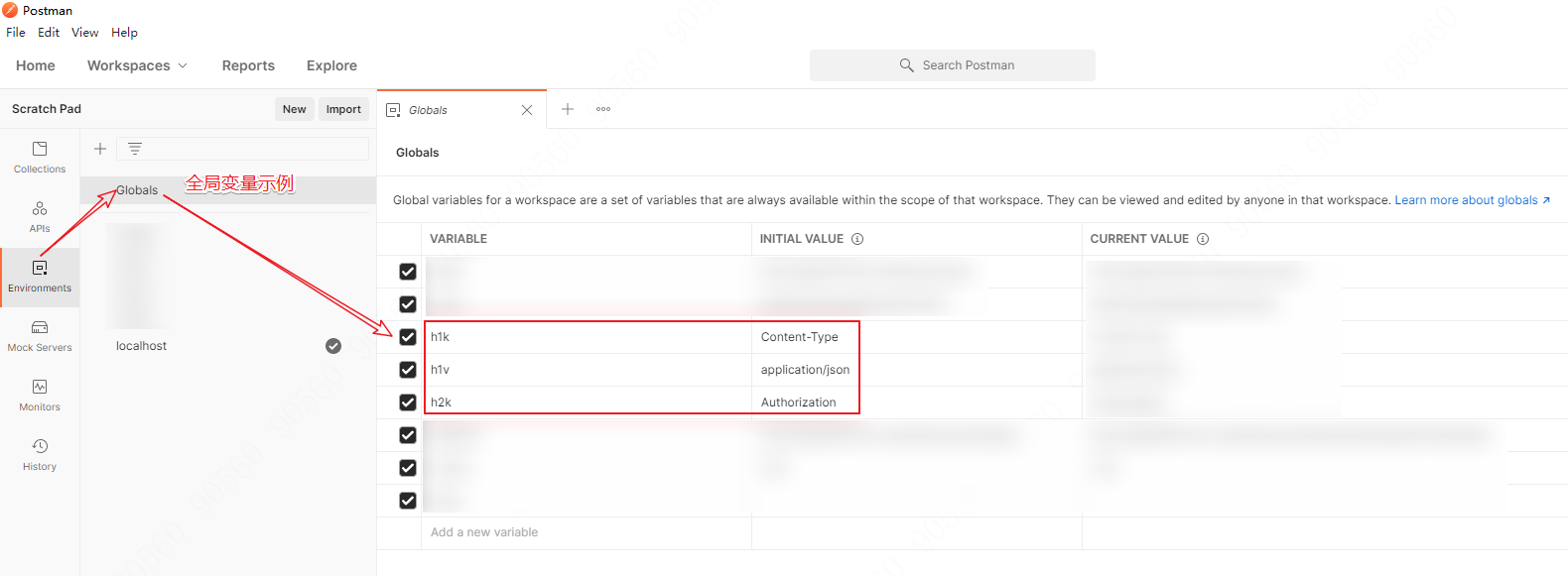 Postman 常用用法以及进阶用法（Postman教程）_postman {{}}-CSDN博客