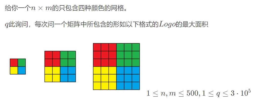 Codeforces Round #619 (Div. 2)  E. Nanosoft  思维 + 二维前缀和