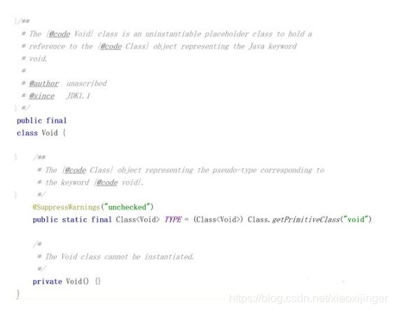 Java技术分享:void的用法和意义_java函数中void,可以博不设置吗-CSDN博客