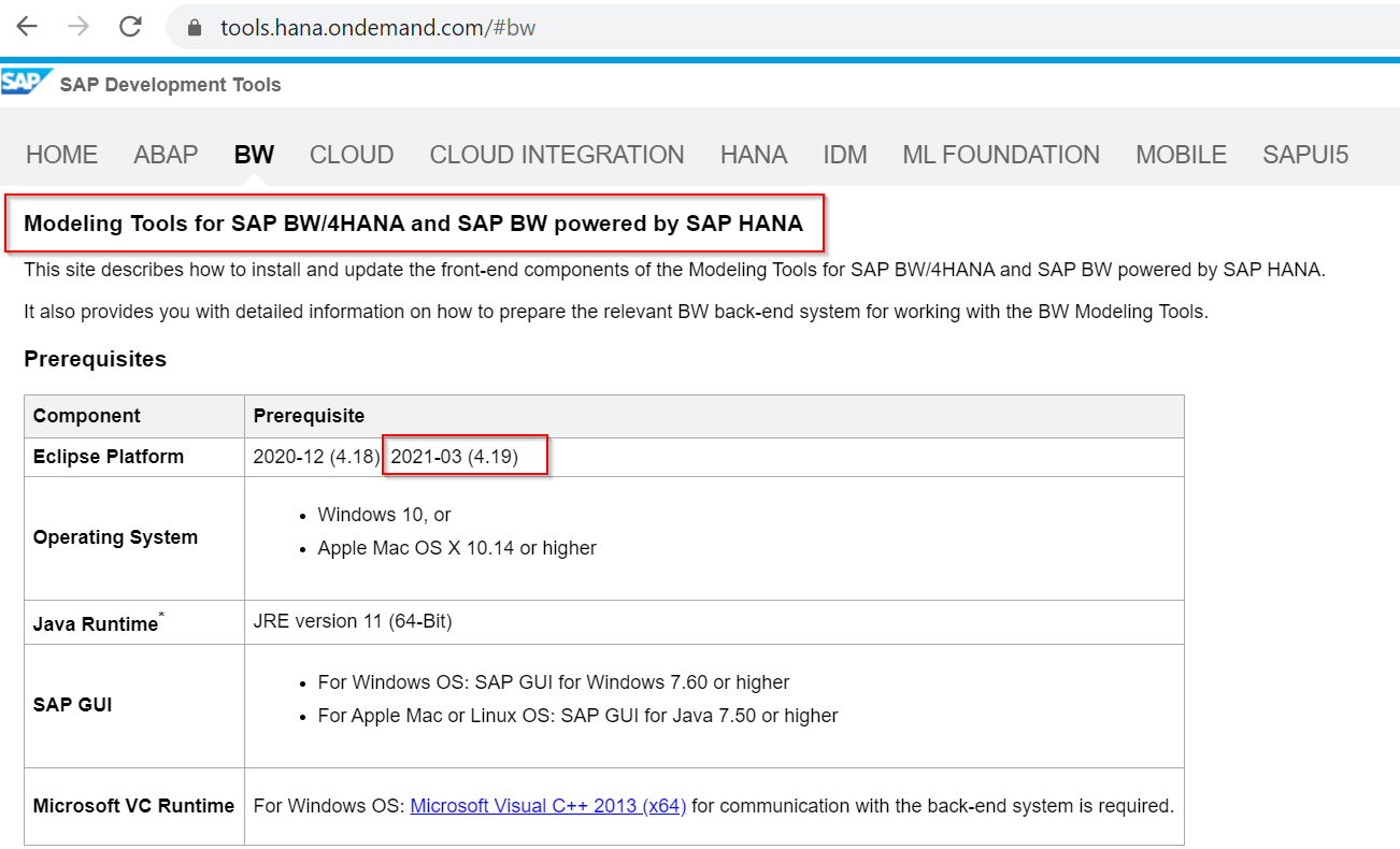 安装基于eclipse的BW modeling tools 和 ABAP Development Tool_eclipse 安装bwmtCSDN博客