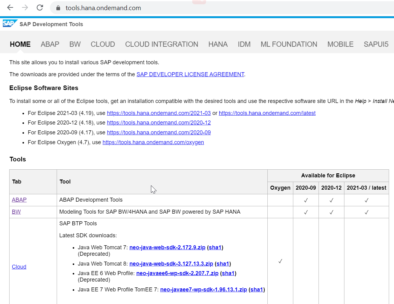 安装基于eclipse的BW modeling tools 和 ABAP Development Tool_eclipse 安装bwmtCSDN博客