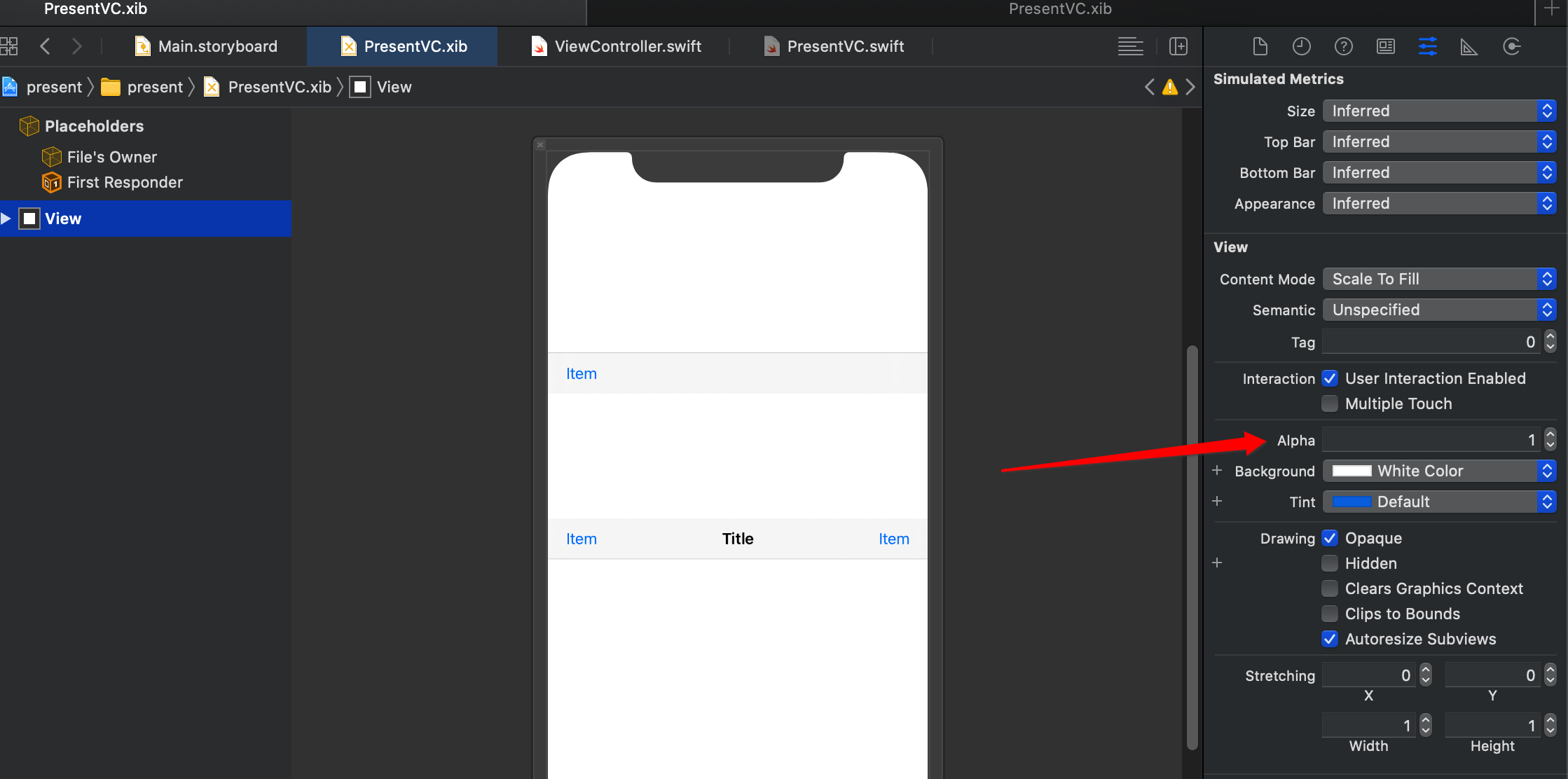 ios swift view父视图(半)透明,子视图不透明_baidu_40537062的博客