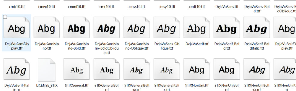 python用来正常显示中文标签 plt.rcParams[‘font.sans-serif‘] = [‘SimHei‘]错误