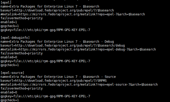 Centos7安装nginx_gpg Key Retrieval Failed: [errno 14] Curl#35 - "tc-CSDN博客