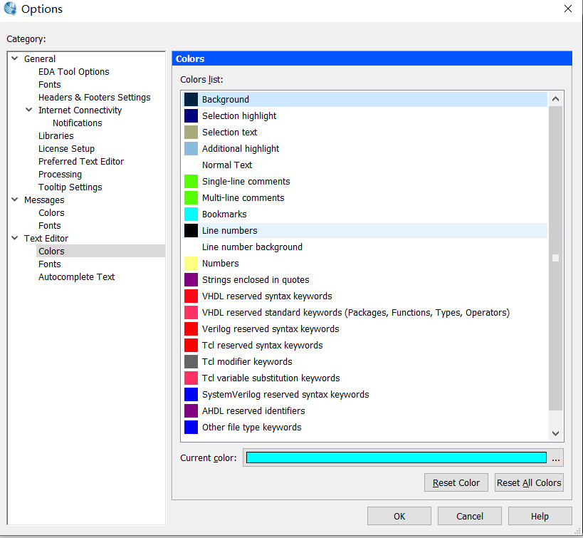 Quartus Ii界面风格背景配色 Nx505j的博客 程序员资料 Quartus背景色 程序员资料
