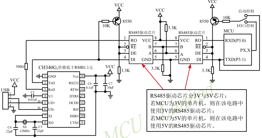 STC15单片机功能和应用电路_stc15w4k48s4单片机简介-CSDN博客