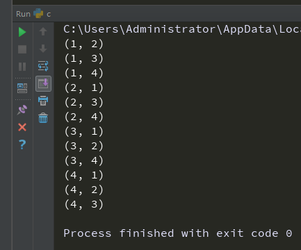 列表元素排列组合_python list 4个一组-CSDN博客