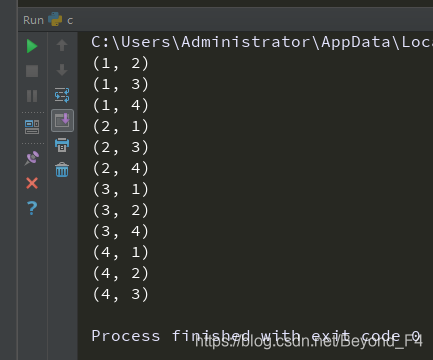 列表元素排列组合_python list 4个一组-CSDN博客