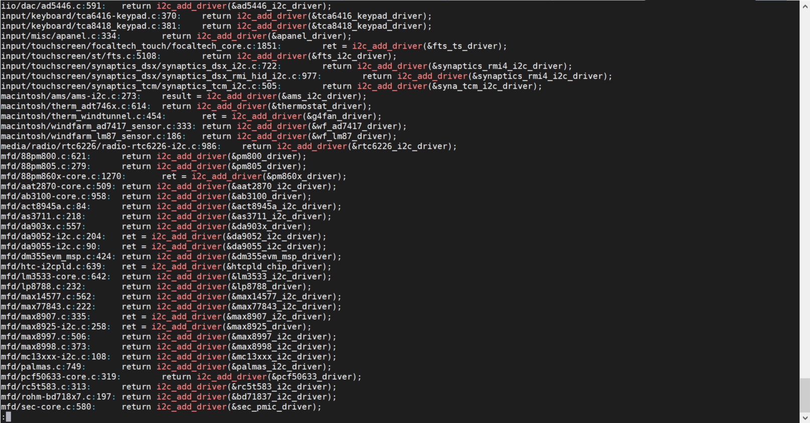 Linux Sensor Drive, I2C, Input, Sysfs - Programmer Sought