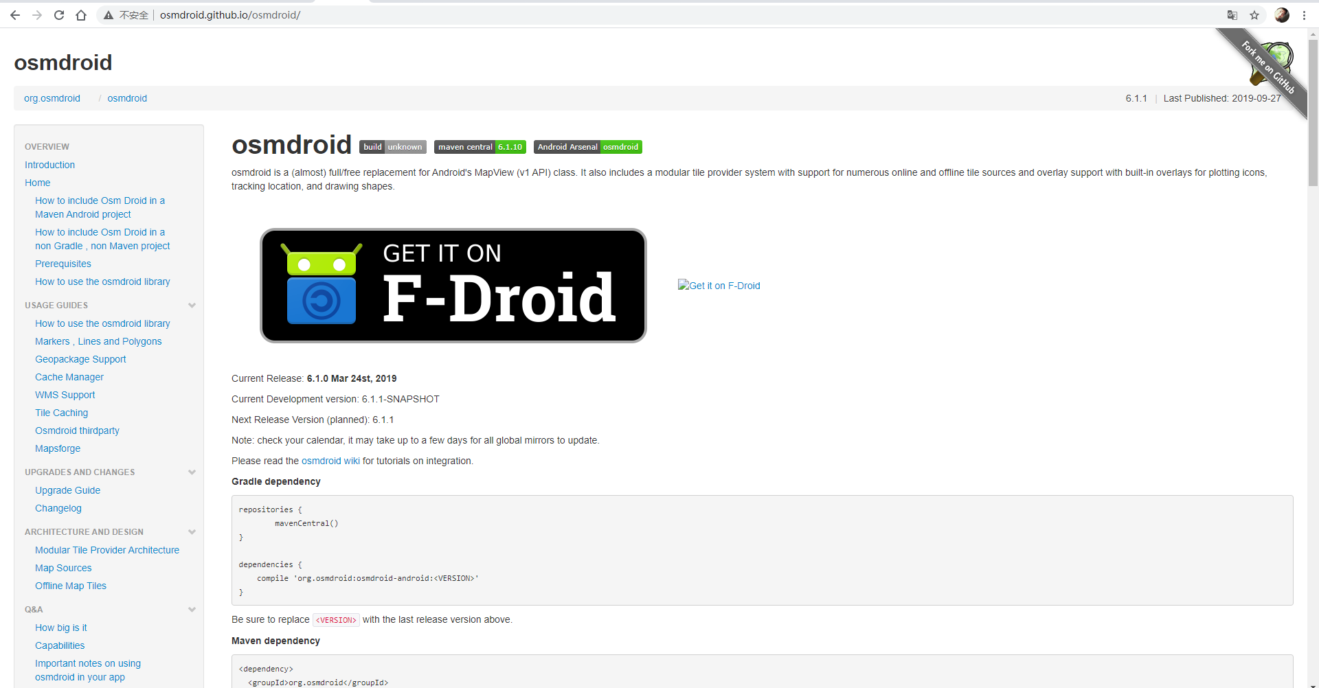 OsmDroid