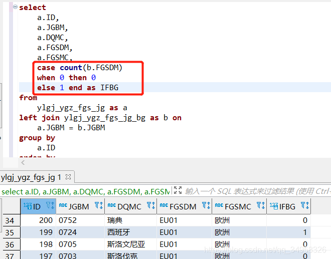 mysql的三种条件判断函数_mysql 判断函数-CSDN博客