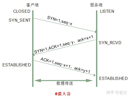 什么是TCP的三次握手？