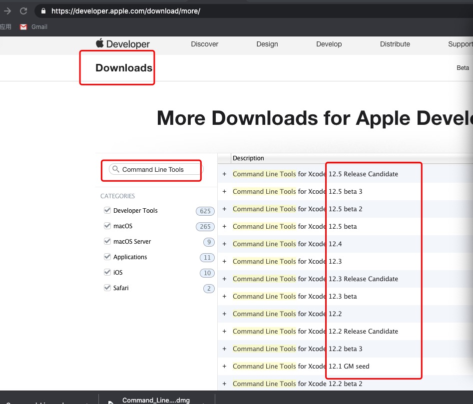 install command line tools for xcode