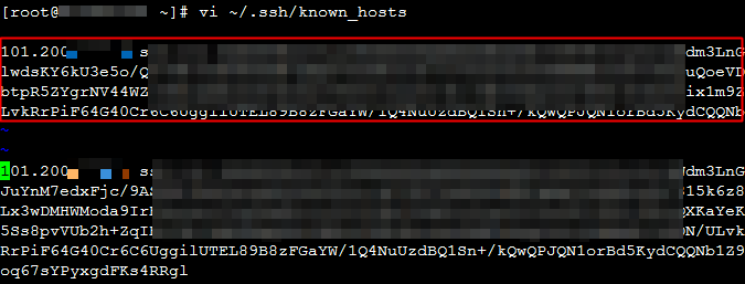 Solve ssh login Host key verification failed - Programmer Sought