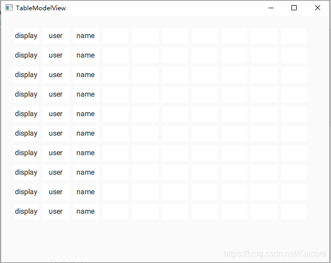 QML中TableView与QAbstractTableModel之间的关联探索_qml tableview ...