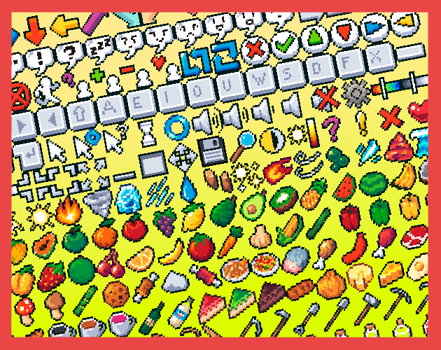 像素游戏素材rpgmaker系列美术资源