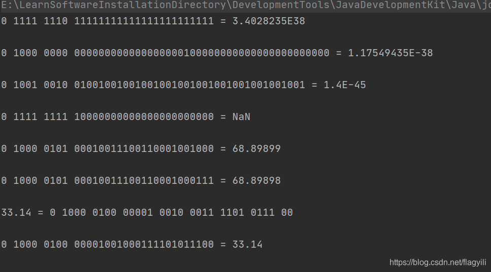 Java入门之7:Java中的float和double类型的浮点数是怎么按照IEEE 754标准存储的?_ieee754 java-CSDN博客