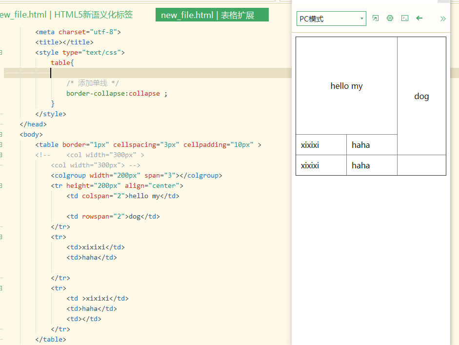 HTML-CSS(三十五)表格扩展_每天进步一大步的博客-CSDN博客