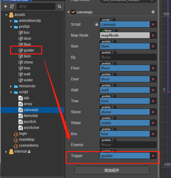 cocos UI、地图和关卡文本制作（二）