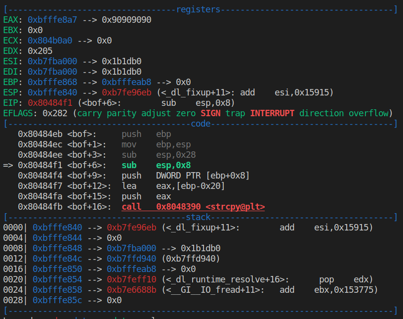 信息安全 SEED Lab3 Buffer Overflow Vulnerability LabCSDN博客