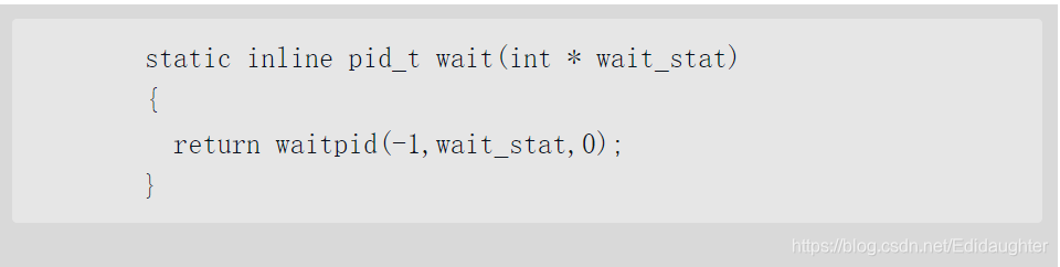 wait系列函数_c++ wait-CSDN博客