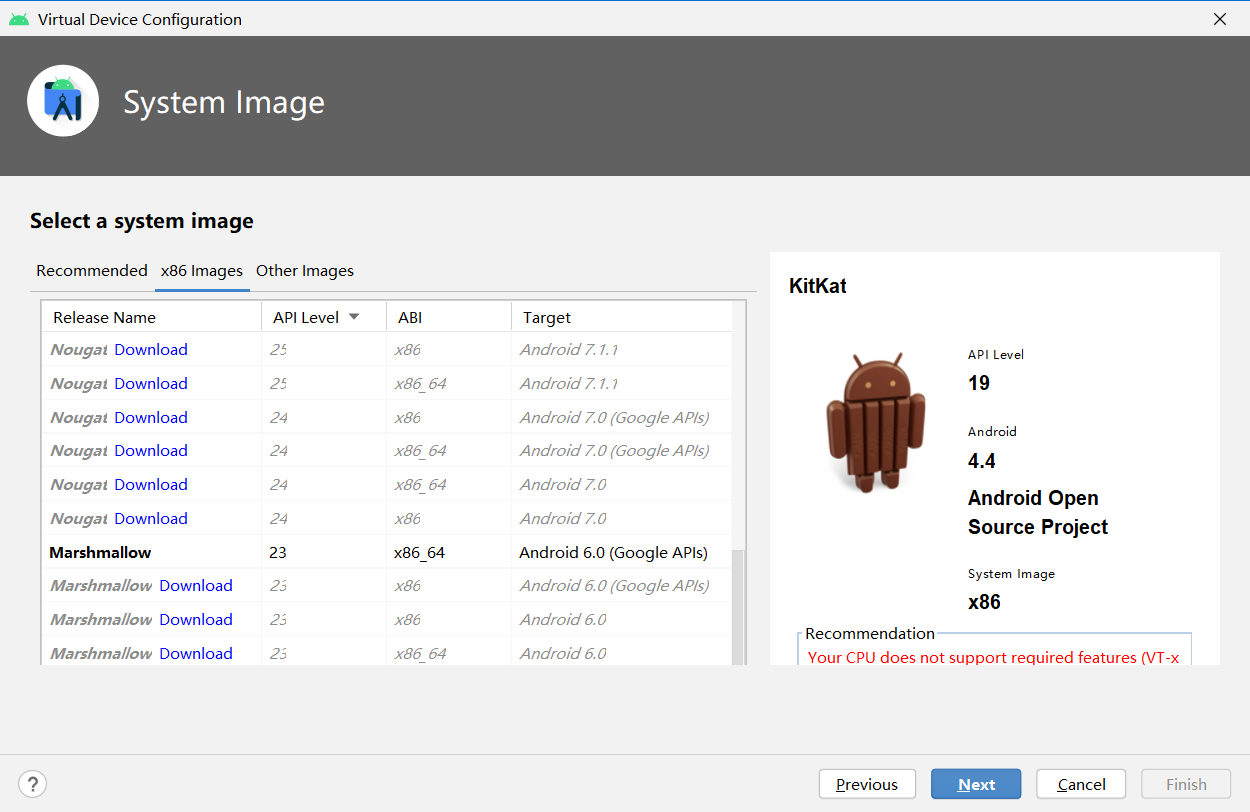 studio报错Your CPU does not support required features (VTx or SVM)_linux