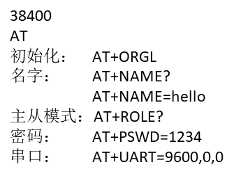 hc—05蓝牙模块