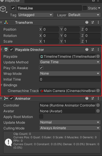 Unity学习笔记——TimeLine的简单使用方法（一）_unity timeline-CSDN博客