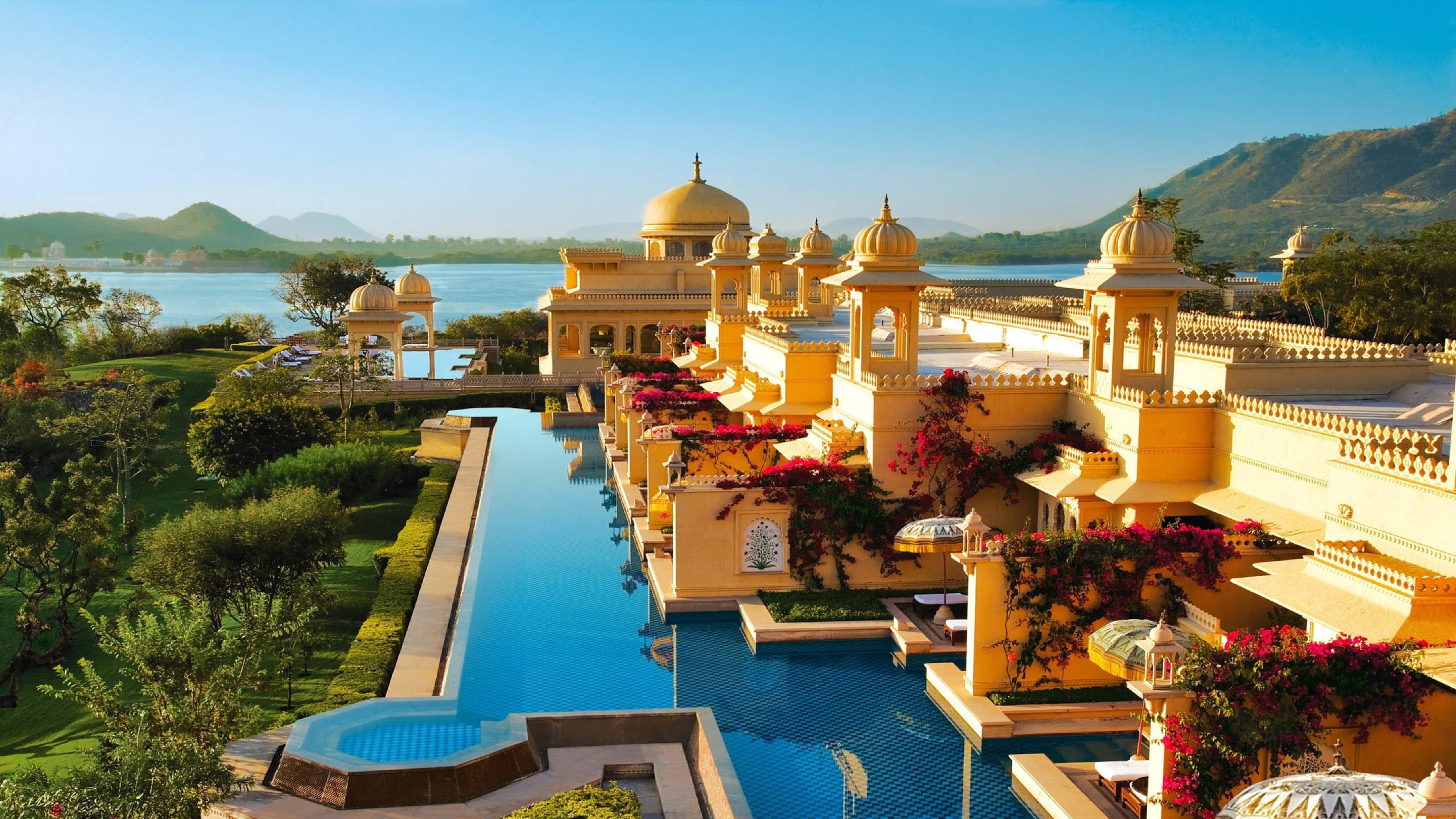 闻名世界的建筑艾孜尔江壁纸