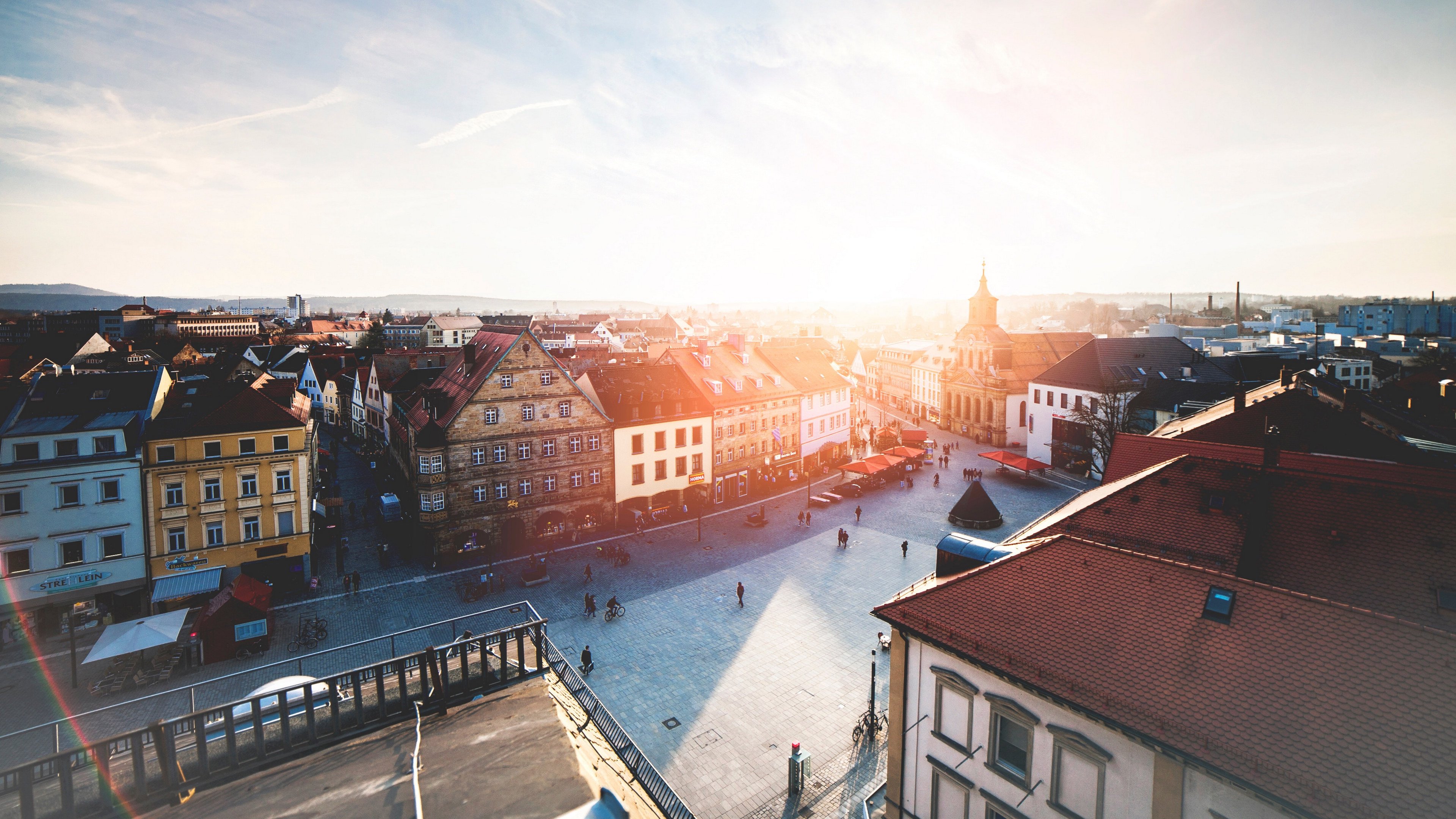 闻名世界的建筑艾孜尔江壁纸