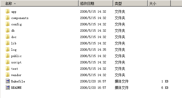 Ruby入门级示例代码