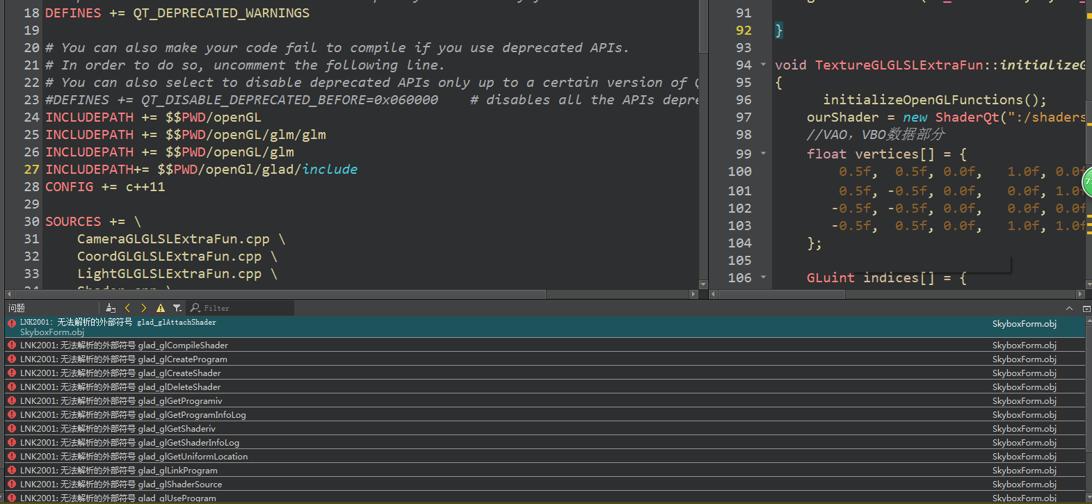Función de biblioteca OpenGL Glew Glfw Glut Glut Glu Freeglut ...