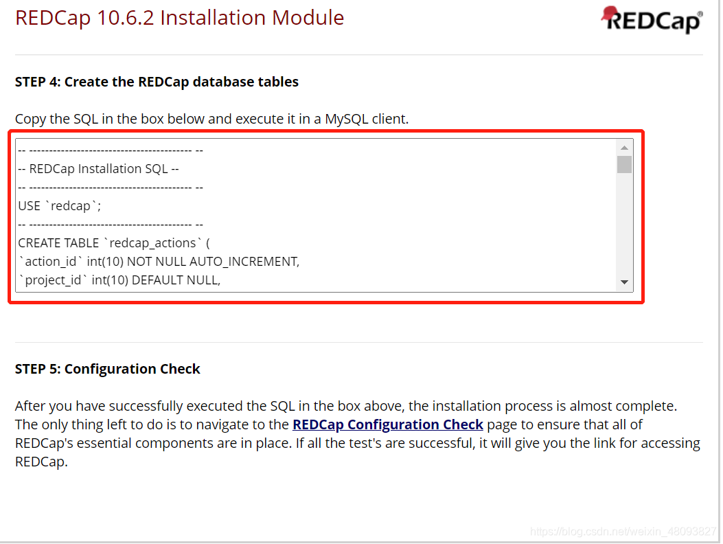 Redcat Database windows server搭建redcap数据库基本流程_ Senoh.的博客-CSDN博客_redcap 数据库