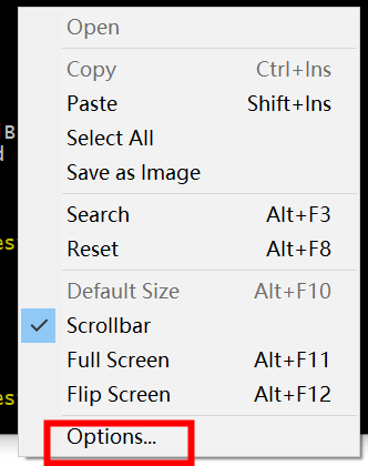 Git Bash Here 中文显示乱码 有遮挡 的处理方法 胡小牧的博客 Csdn博客