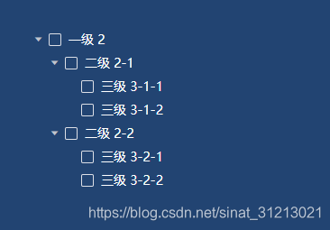 Vue ElementUI el-tree 背景透明且重置hover等默认样式