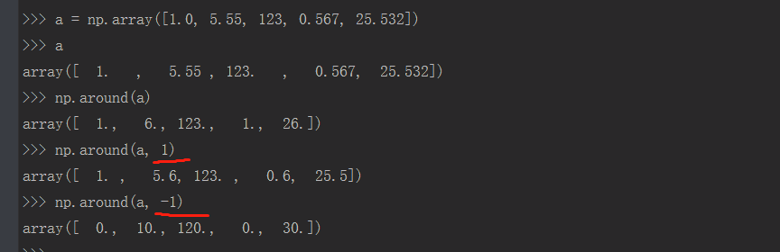 numpy 常用函数汇总_numpy库常用函数大全-CSDN博客